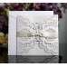 White Laser Wedding Invitation Holder Wedding Card